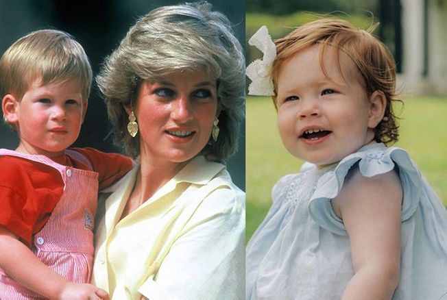 Lilibet sosie du prince Harry : ces photos vintage avec la princesse Diana  montrent leur ressemblance frappante…