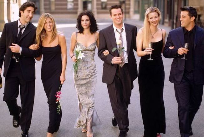 C'était comment la déco en 1994 dans la série Friends ?