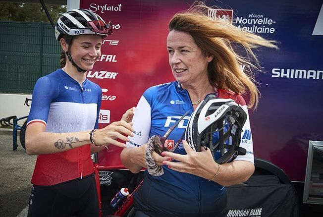 Tour de France féminin : 24 heures dans la peau d'une championne