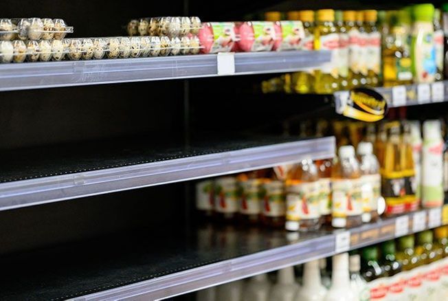 Pénurie Dans Les Supermarchés : Voici Les 5 Produits Les Plus Absents ...