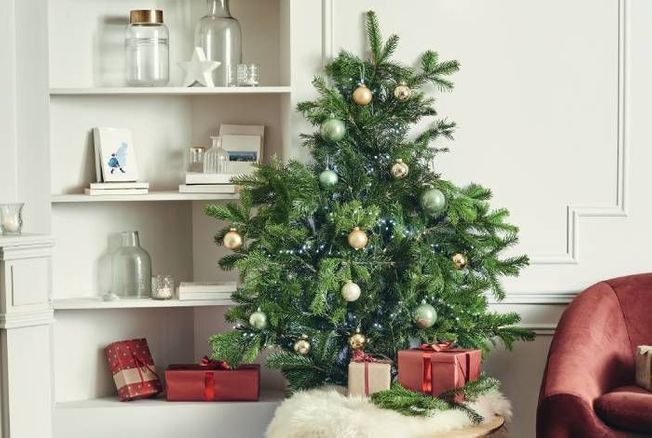 DIY par Jardiland : accueillez Noël chez vous en fabricant ce vrai faux sapin pour décorer votre salon