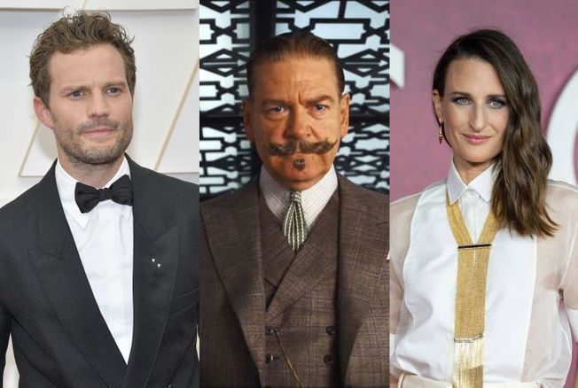 Jamie Dornan, Camille Cottin, Michelle Yeoh... Ces stars qui seront dans le prochain film Agatha Christie « A Haunting in Venise »