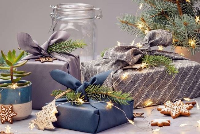 Comment emballer ses cadeaux de Noël de façon éthique et zéro-déchet ?