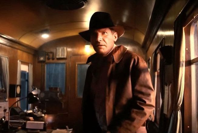 « Indiana Jones 5 » : découvrez la première bande-annonce avec un Harrison Ford rajeuni numériquement