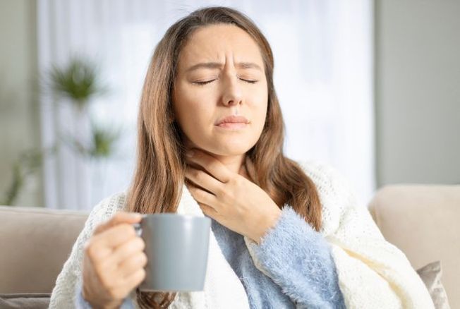 Comment faire passer un mal de gorge rapidement?