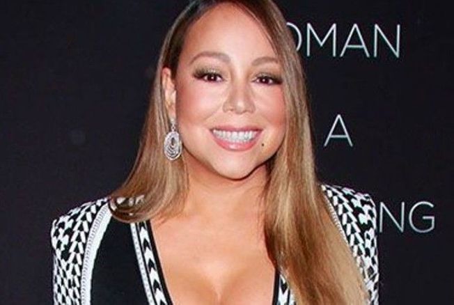 Mariah Carey a dû gérer un accident de bretelles en plein concert