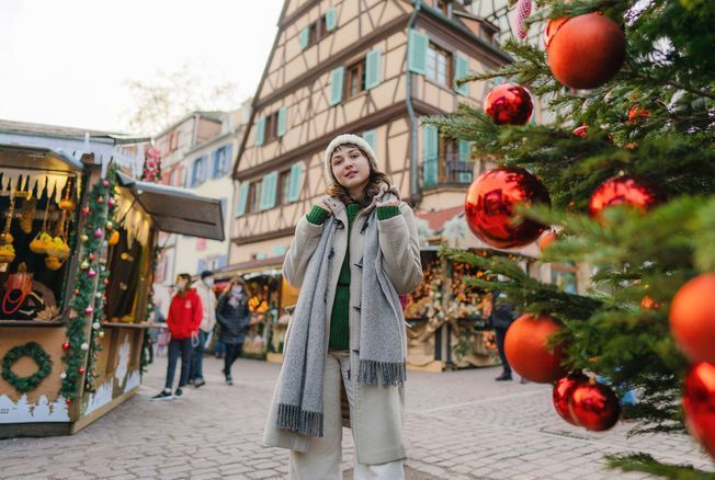 Voilà où trouver les plus beaux marchés de Noël de France, selon les habitants de l'Hexagone