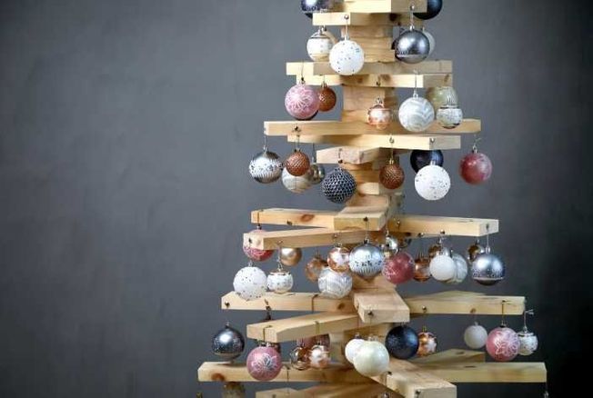 Cinq idées de sapins alternatifs pour une décoration de Noël originale