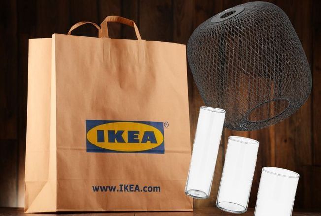 IKEA hack : réalisez un joli vase design en détournant un abat-jour