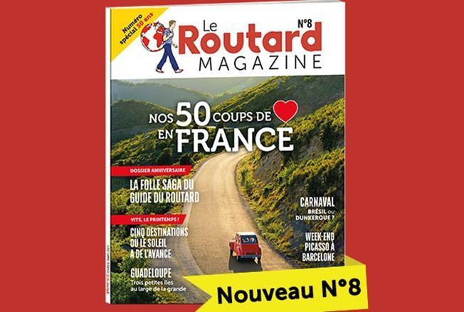 Le Routard Magazine : cinquante années à vos côtés…