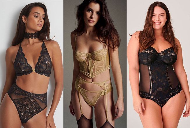 Saint-Valentin 2023 : 15 modèles de lingerie irrésistiblement sexy qui mettront votre moitié sens dessus dessous