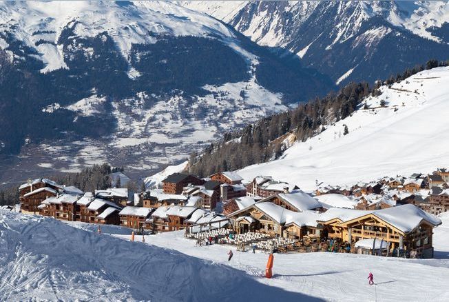 Cet immense domaine skiable est le plus fréquenté par les Français pendant ces vacances d'hiver