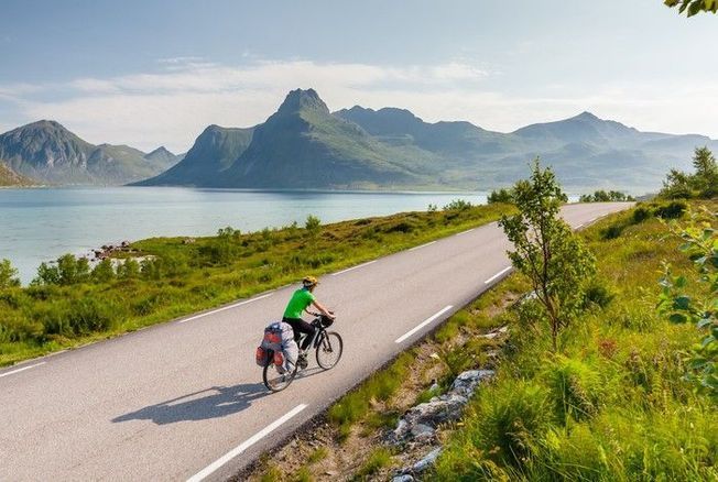 Empruntez le scandibérique pour traverser la Norvège à vélo