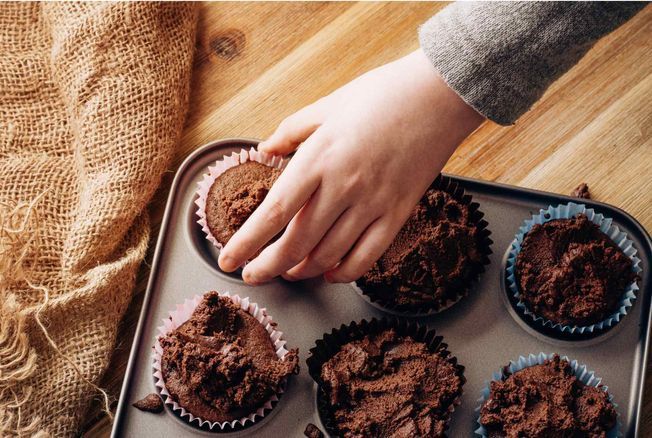 L'ajout de cet ingrédient naturel permet d’obtenir un muffin plus sain et riche en antioxydants
