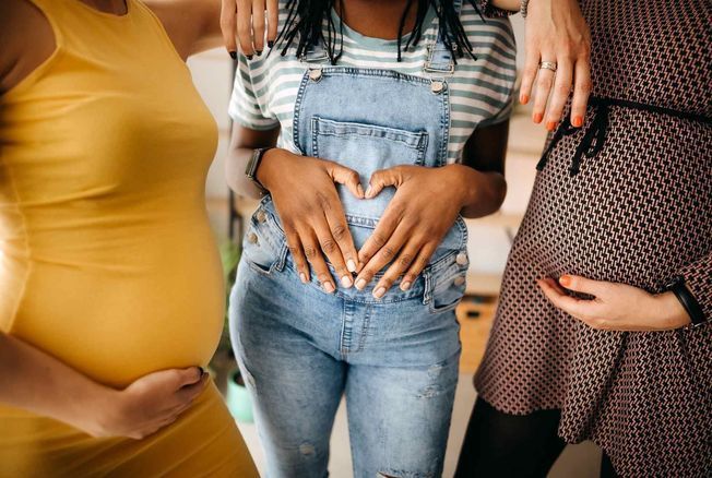 Sur TikTok, les femmes enceintes partagent leur #PregnancyNose, mais de quoi s’agit-il ?