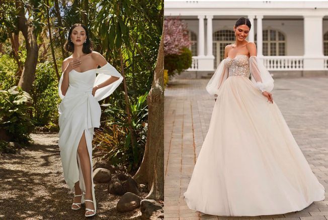 Robes de mariée : l'upcycling, l'une des tendances phares de 2023