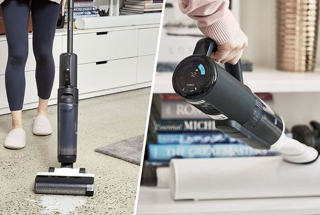 Dyson crée (enfin) un accessoire pour laver le sol avec votre aspirateur
