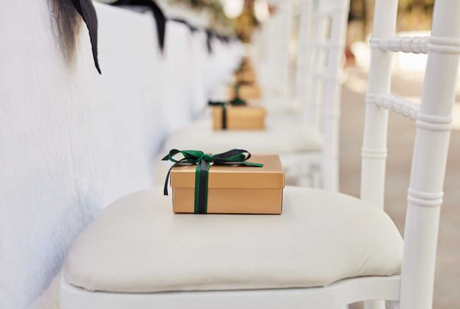 Mariage: des cadeaux pour vos invités