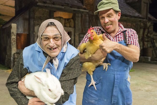 « Les Bodins Grandeur Nature » : Qui Se Cache Derrière Les Personnages ...