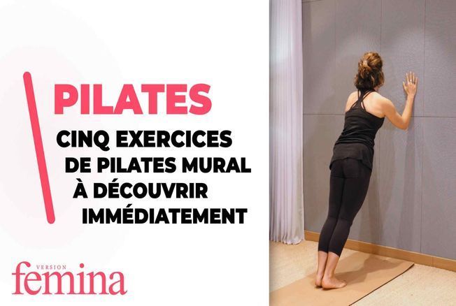 Pilates au mur : 5 exercices pour instaurer votre routine – Frenchy Healthy