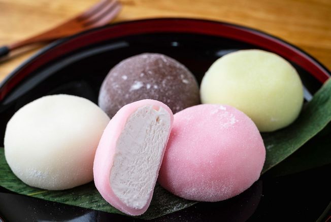 Mochi glacé : la recette de ce dessert Japonais