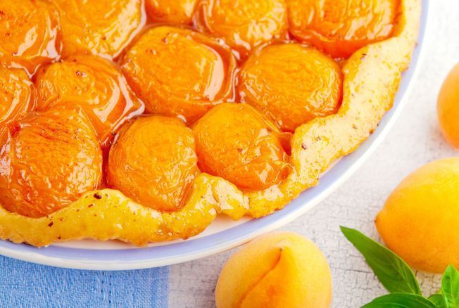 La tarte tatin aux abricots facile de Cyril Lignac, à faire avec