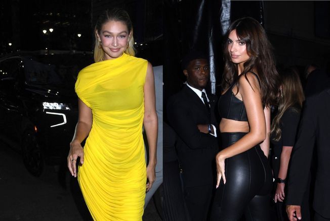 Emily Ratajkowski Gigi Hadid Lila Moss Les Looks Les Plus Sexy Du Tapis Rouge Du Défilé 