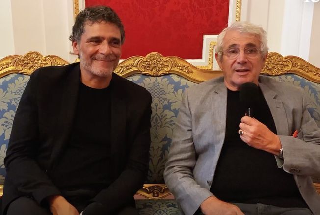 Pascal Elbé et Michel Boujenah pour  Le Petit Blond de la Casbah  :  C'est bien que ce film existe 