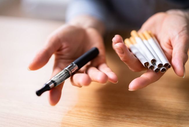 résistance cigarette électronique cramé vite E-cigarette : 