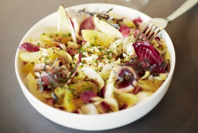 Endive : en salade, cœur, quelle cuisson