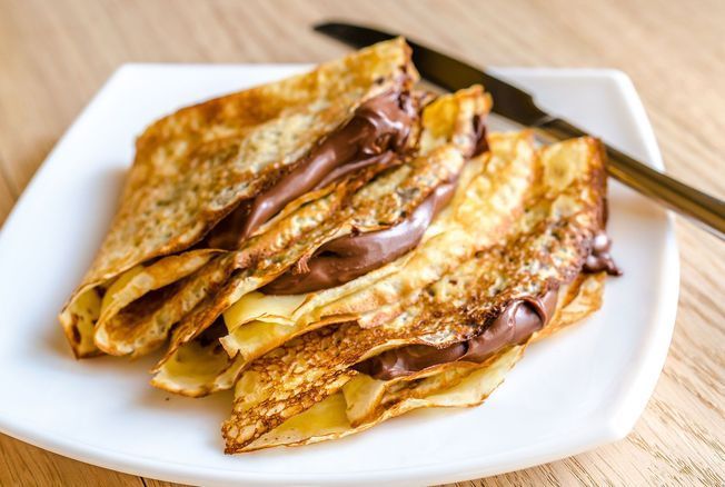 Crêpes à la règle de 3 : la recette simplissime à connaître pour une