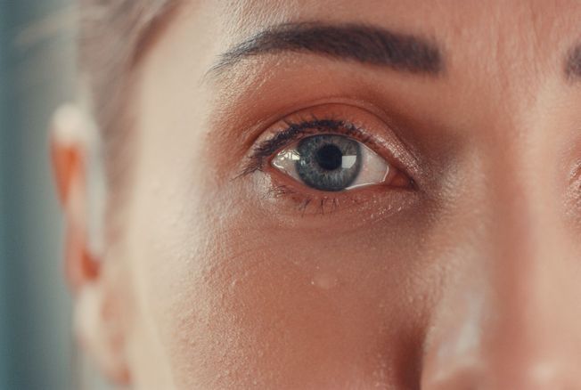 Vue sur TikTok, cette méthode pour éviter d'avoir les yeux qui pleurent