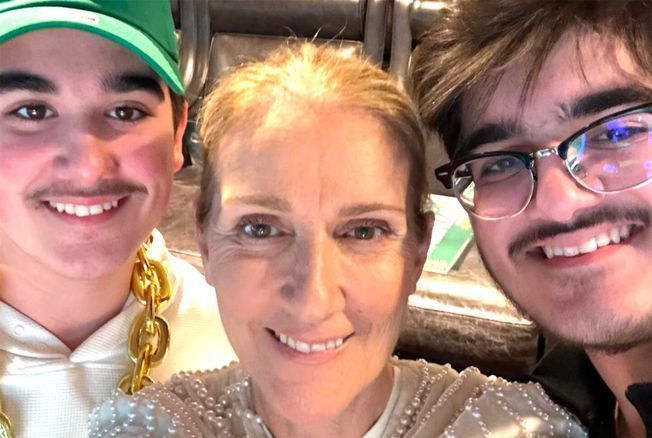 Céline Dion malade : son fils, Nelson, publie une photo d’elle jamais vue… La chanteuse rayonne