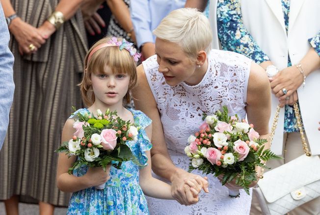 Charlene de Monaco sa fille Gabriella est une demoiselle qui