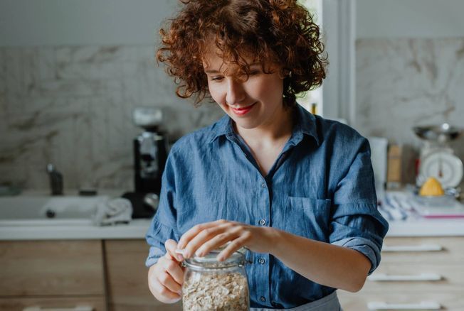 Image de mites alimentaires