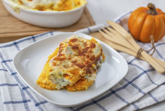 Cannellonis à la courge butternut et au fromage Beaufort : voici la recette de pâtes la plus réconfortante de l’automne 2024