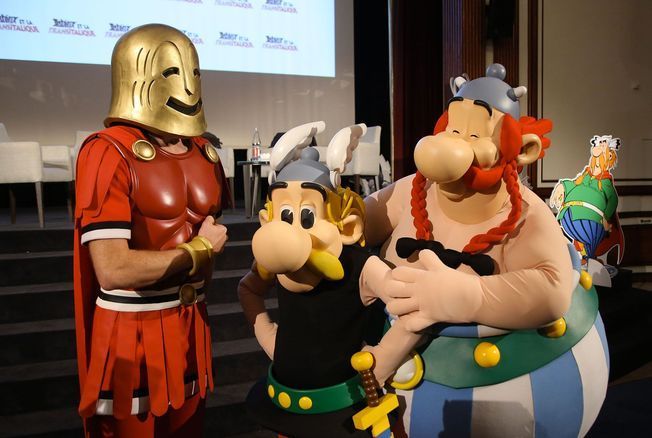 Avant Astérix et Obélix, ces 5 autres personnages fictifs sont entrés au Musée Grévin