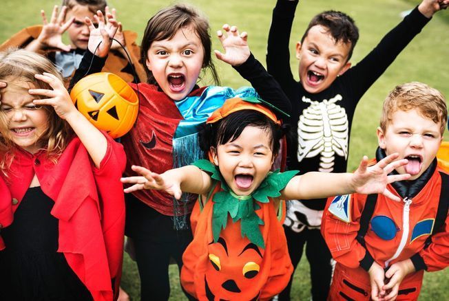 5 activités créatives à faire avec vos enfants pour préparer Halloween