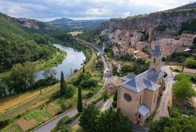 Occitanie : 8 Plus Beaux Villages de France ravissants à visiter près de Montpellier