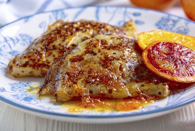 Crêpes Suzette : la recette facile pour revisiter ce grand classique de la Chandeleur