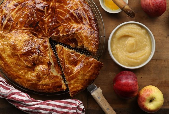 Galette des Rois aux pommes