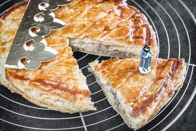 Voici comment faire facilement une galette des Rois à l’amande intense