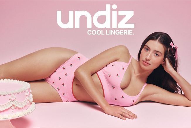 Saint-Valentin : on adore la collection de lingerie gourmande et romantique de chez Undiz