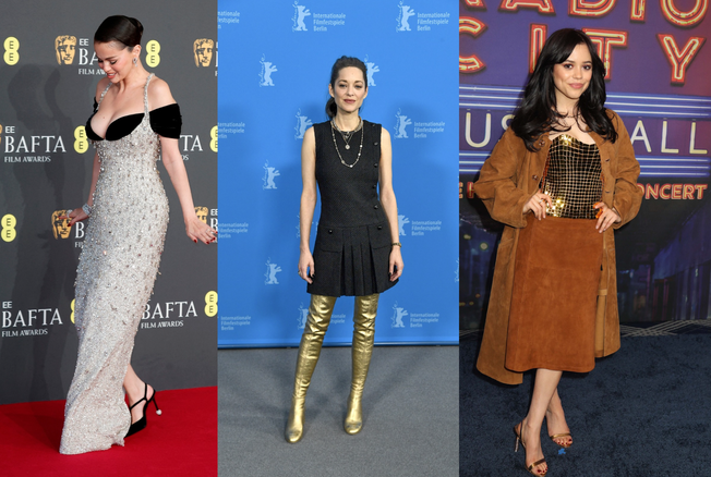 Selena Gomez, Marion Cotillard, Jenna Ortega : les célébrités confirment le retour de la chaussure  bling  au printemps 2025