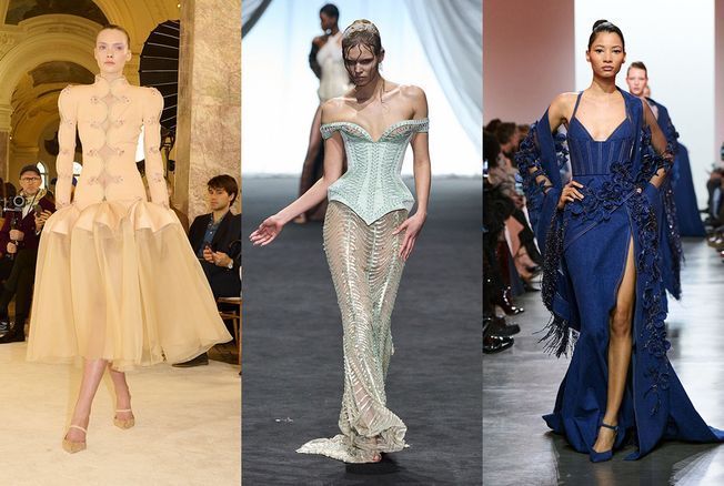 Fashion week Haute Couture : voici nos 5 looks coup de cœur