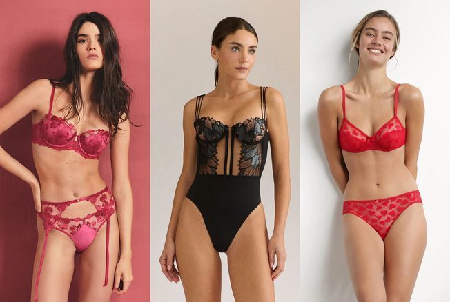 Saint-Valentin : de la lingerie sexy pour la célébrer en beauté