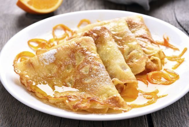 Crêpes : voici la recette simplissime du chef François Perret, à la tête de  la meilleure pâtisserie du monde 