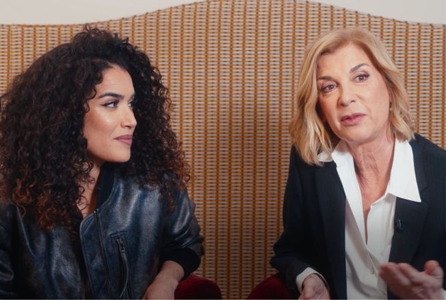  Tout dans la société nous pousse à boire  : rencontre avec Michèle Laroque et Sabrina Ouazani pour  Des jours meilleurs , sur l’alcoolisme féminin