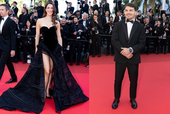 Cannes 2025 : Iris Mittenaere et Antoine Dupont font une apparition remarquée sur le tapis rouge