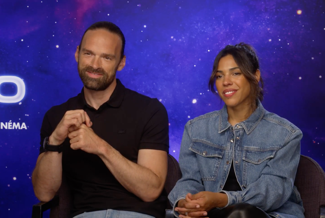 Zita Hanrot et Alban Lenoir ( Elio ) :  Prêter sa voix à un Pixar, c’est un privilège ! 